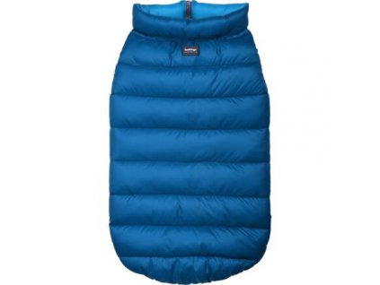 Red Dingo Puffer Jacket – Modrá / Tyrkysová velikost bundy 40 cm