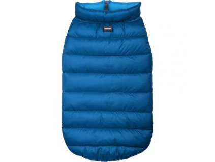 Red Dingo Puffer Jacket – Modrá / Tyrkysová velikost bundy 35 cm