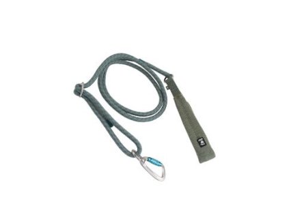 Vodítko Hurtta Adjustable lanové zelené 120-180cm/11mm