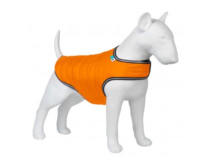 AiryVest Coat obleček pro psy oranžový L