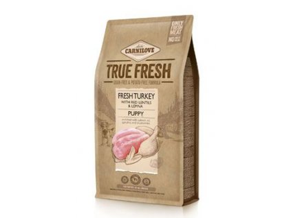 Carnilove Dog True Fresh Turkey Puppy 1,4kg