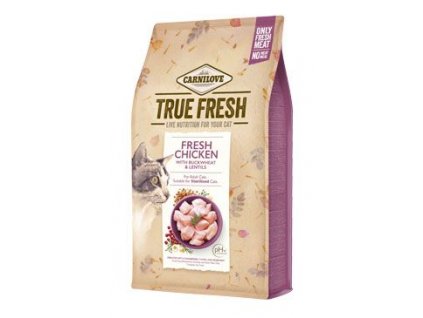 Carnilove Cat True Fresh Chicken 340g