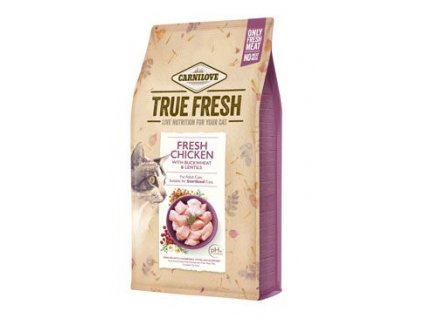 Carnilove Cat True Fresh Chicken 1,8kg