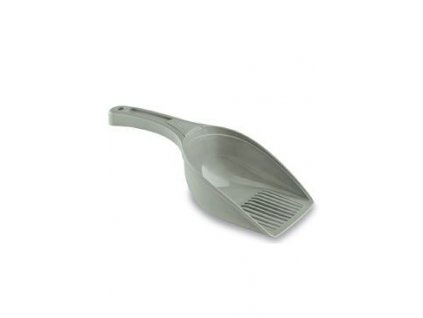 Lopatka na trus ECO recykl.plast hluboká šedá Zolux