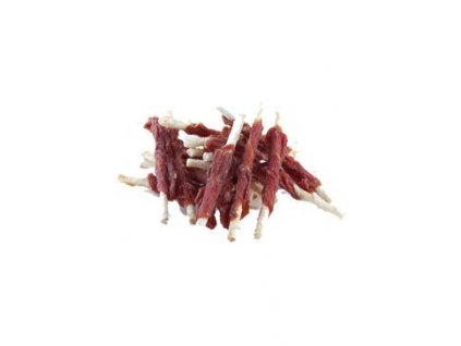 WANT Dog poch. Dry Duck Wrap Rawhide Stick 500g