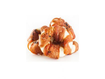 WANT Dog poch. MINI Hovězí kruh kuře,kachna,sezam 4ks