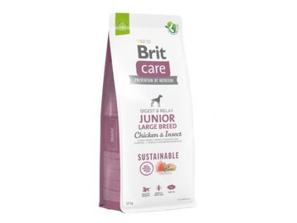 Brit Care Dog Sustainable Junior Large Breed 12kg