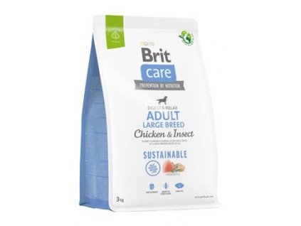 Brit Care Dog Sustainable Adult Large Breed 3kg