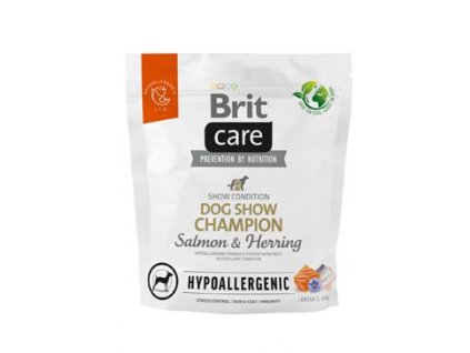 Brit Care Dog Hypoallergenic Dog Show Champion 1kg