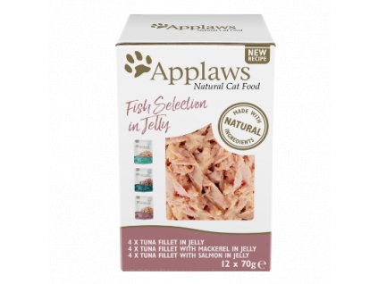 Applaws kapsička Cat Jelly Multipack Ryby 12x70g