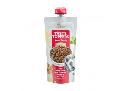 Applaws kapsička Dog Taste Toppers Smoothie Hovězí vývar 200ml