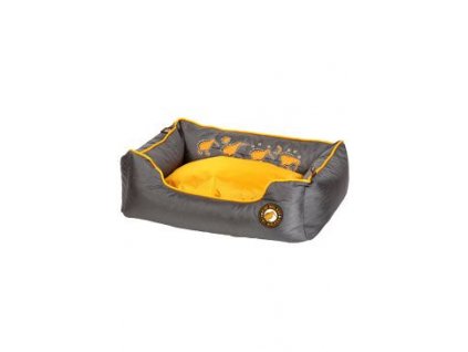 Pelech Running Sofa Bed M oranžovošedá Kiwi