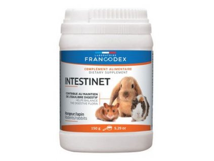 Francodex INTESTINET pro hlodavce a králíky 150g