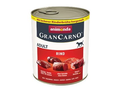 Animonda pes GRANCARNO konz. ADULT hovězí 800g