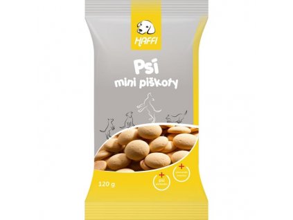 Psí mini piškoty 120 g