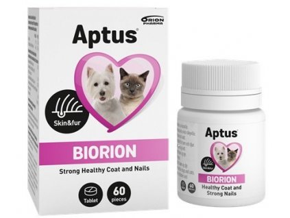 Aptus® Biorion™ 60tbl (kůže a srst)