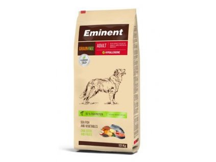 Eminent Grain Free Dog Adult 12kg