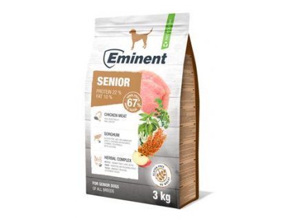 Eminent Dog Senior Light 3kg