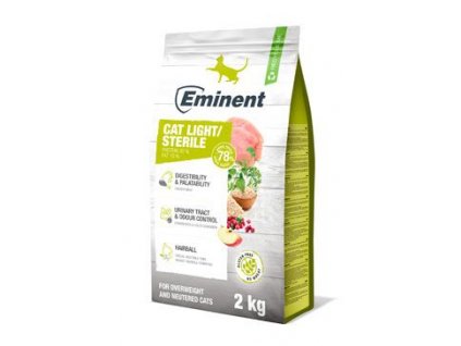 Eminent Cat Light Sterile 2kg