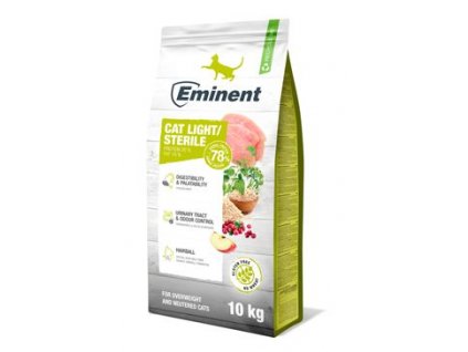 Eminent Cat Light Sterile 10kg