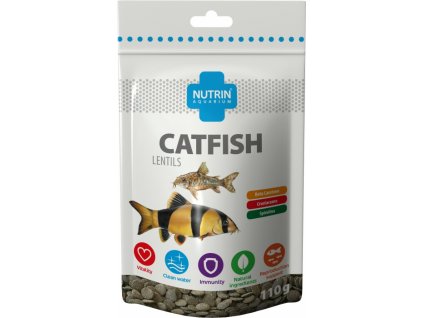 Nutrin Aquarium Catfish Lentils sacek110g