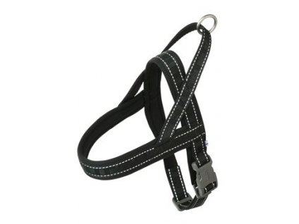 Postroj Hurtta Casual ECO černý 90-100cm