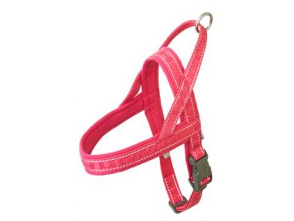 Postroj Hurtta Casual ECO rubínový 35-45cm