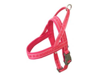Postroj Hurtta Casual ECO rubínový 45-55cm