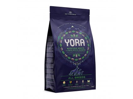 YORA Dog Adult granule z hmyzu All Breeds 6kg