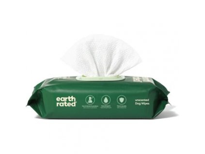 Earth Rated vlhčené ubrousky 100 ks