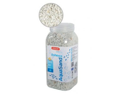 Písek akvarijní ASHEWA bílý 750ml Zolux