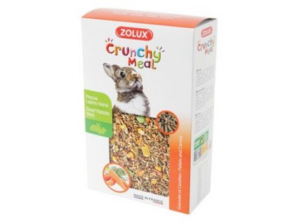 CRUNCHY MEAL peletka/mrkev králík 800g