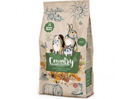 Witte Molen Country Snack Muesli - pamlsková směs dr.savec 800 g