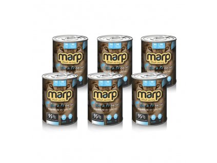 Marp Variety Slim and Fit konzerva pro psy 6x400g