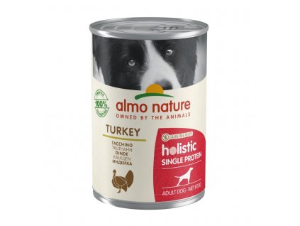 Almo Nature Holistic Monoprotein - Krůta 400g