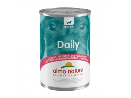 Almo Nature Daily Menu - s vepřovým 400g