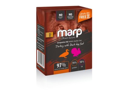 Marp Holistic krůta s kachnou tetrapak 12x375g