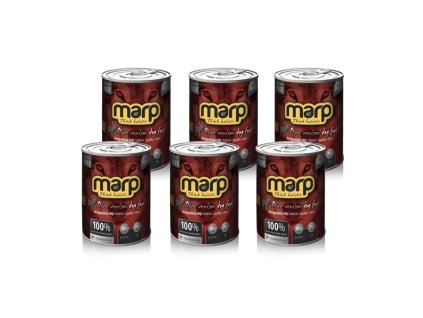 Marp Venison konzerva pro psy se zvěřinou 6x400g