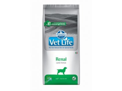 Vet Life Natural DOG Renal 2kg