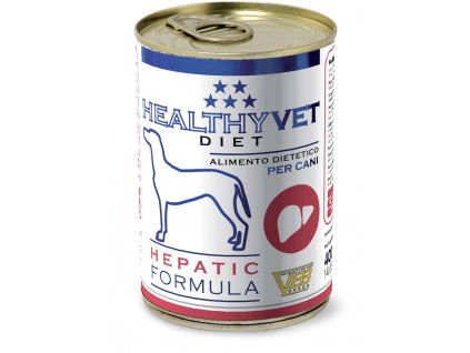 HEALTHYVET DIET dog Hepatic - podpora funkce jater 400 g