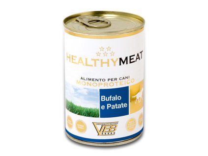 HEALTHYMEAT monoprotein buvol a brambory 400g