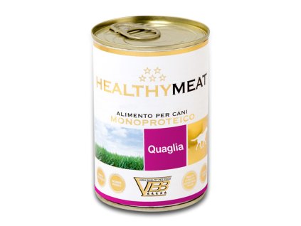 HEALTHYMEAT monoprotein křepelka 400g