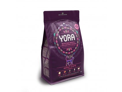 YORA Cat Adult granule z hmyzu pro kočky 375g