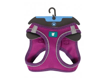 Farm company soft mesh postroj pro psy fialový 3XS 24-28cm