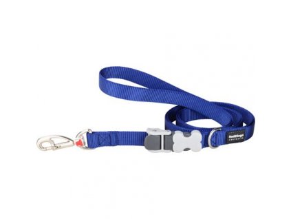 Red Dingo vodítko SuperLead – Navy – 15 mm x 1,8 m