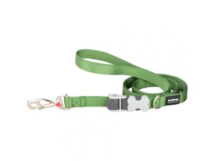 Red Dingo vodítko SuperLead – Green – 15 mm x 1,8 m