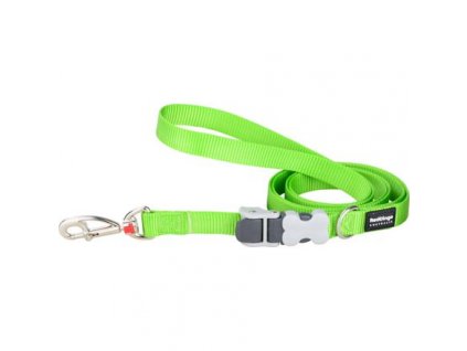 Red Dingo vodítko SuperLead – Lime – 20 mm x 1,8 m