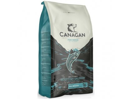 Canagan Dog Dry Scottish Salmon 6 kg