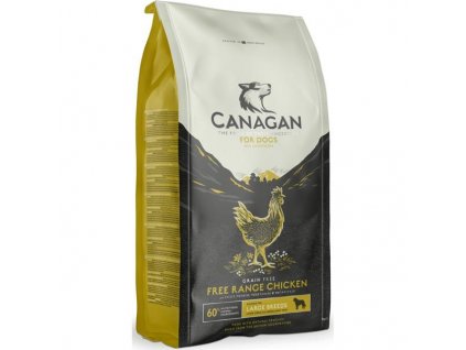 Canagan Dog Dry Large Breed Free-Range Chicken 12 kg