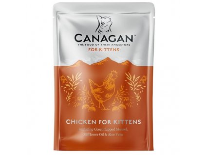 Canagan Cat kaps. Kitten - kuře 85 g